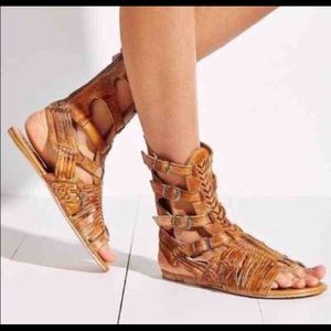 Bed Stu Arielle Tall Huarache Sandals